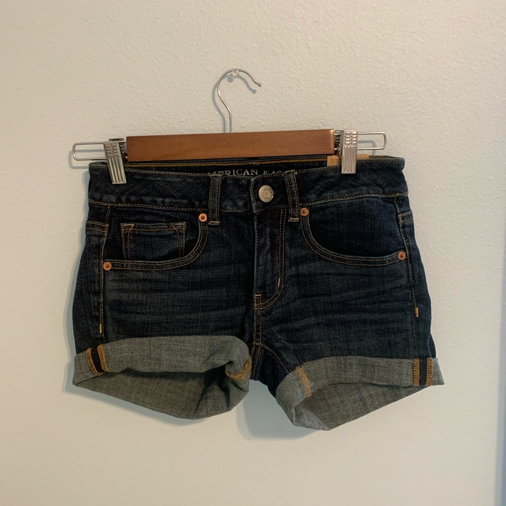 American Eagle denim shorts